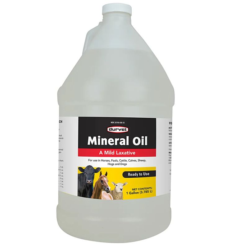 Durvet Mineral Oil (Laxative)
