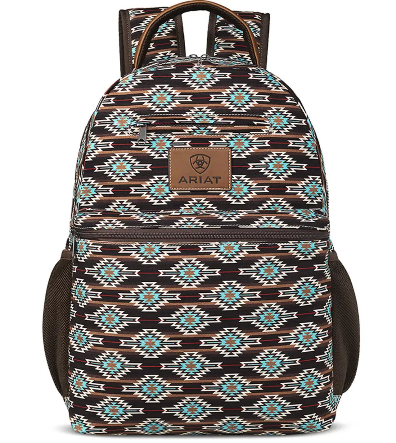 Ariat Backpack Southwest Canvas Multi Color