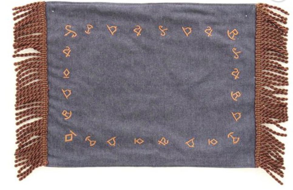 Western Moments Demin Branded Place Mats 9448