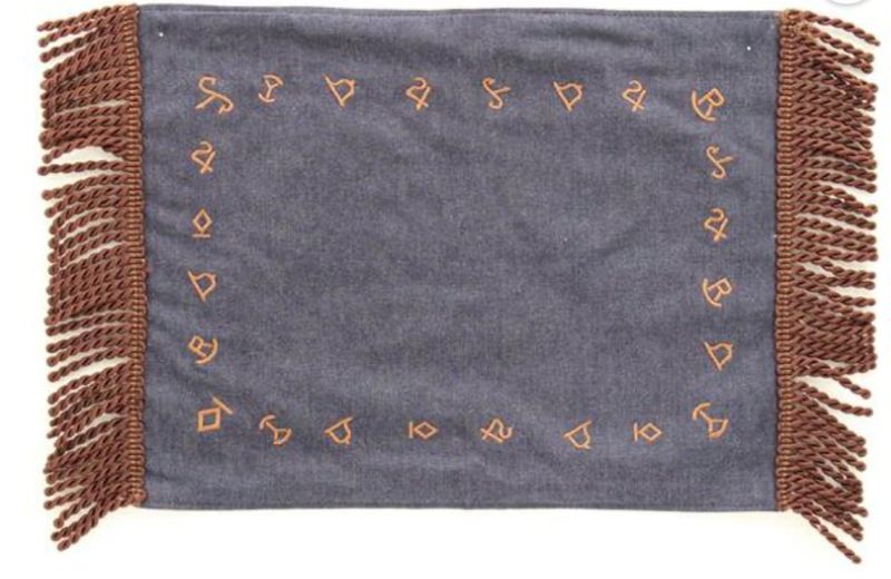 Western Moments Demin Branded Place Mats 9448