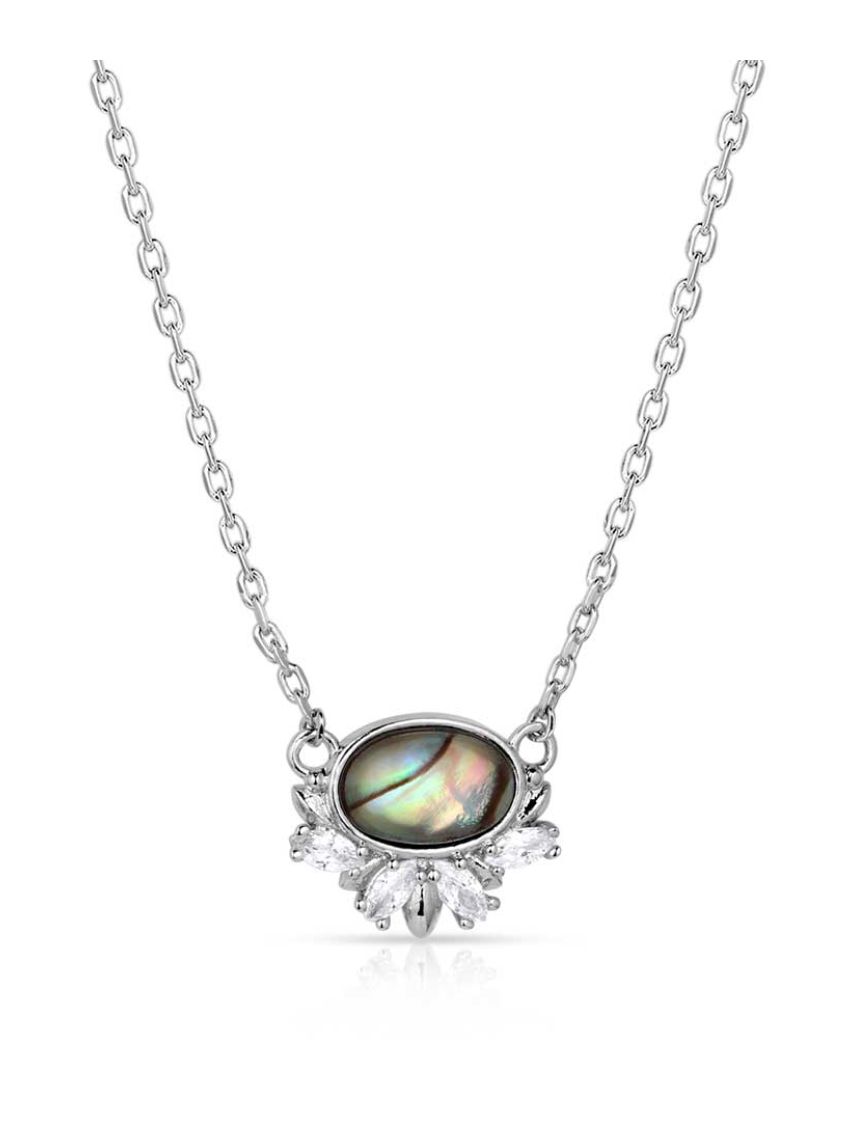 Montana Silver Aurora Lights Crystal Necklace Montana Silver Aurora Lights Crystal Necklace