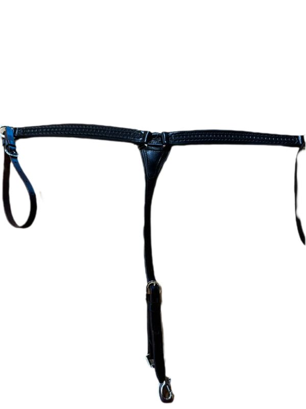 Billy Cook Breast Collar Chocolate 12735