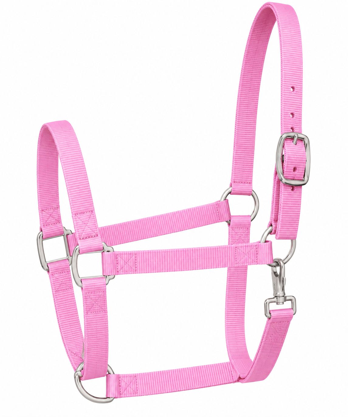 Weaver Pink Nylon Halter Weaver Pink Nylon Halter