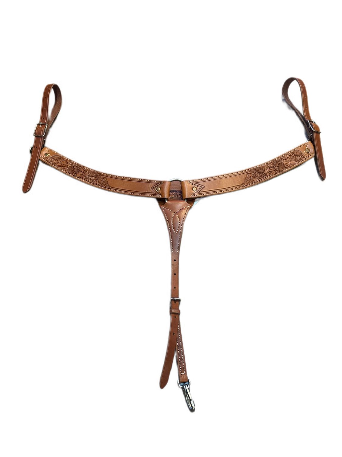 McCall Hand Carved Breast Collar