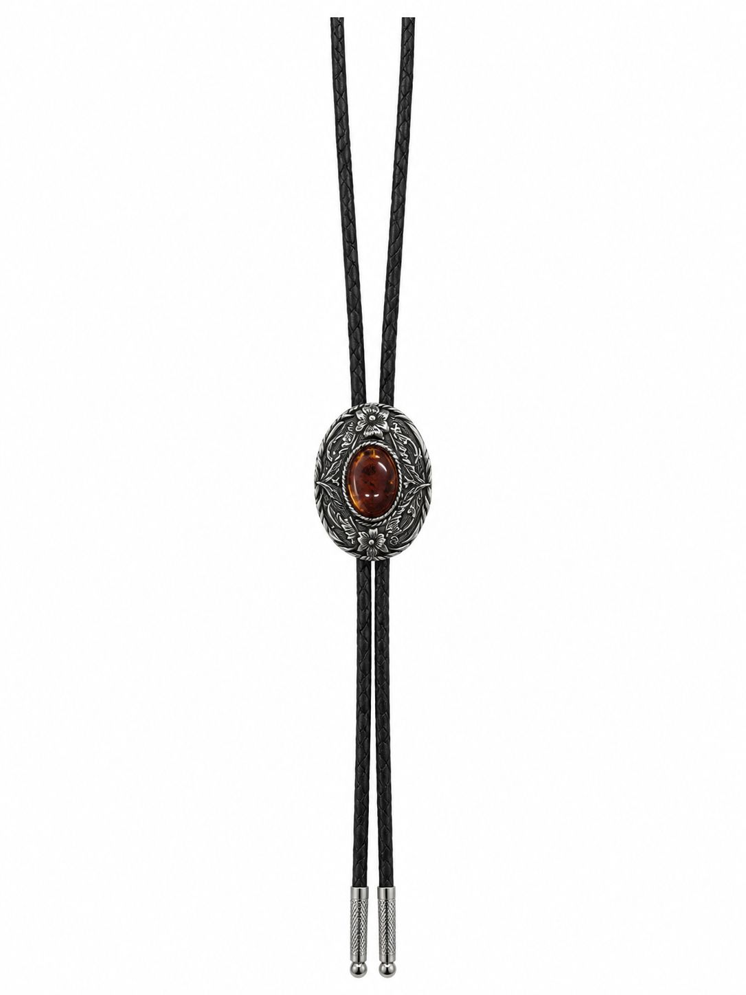 Austin Accent Bolo Amber Stone 1138A Austin Accent Bolo Amber Stone 1138A