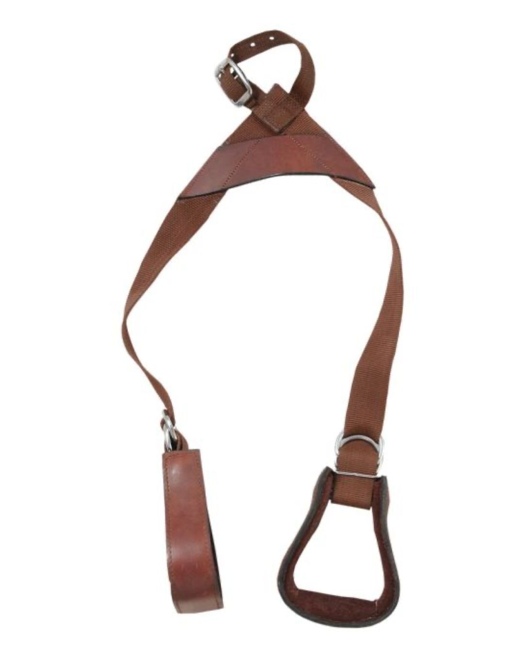 Tough1 Youth Nylon Slip-On Stirrup Set Tough1 Youth Nylon Slip-On Stirrup Set