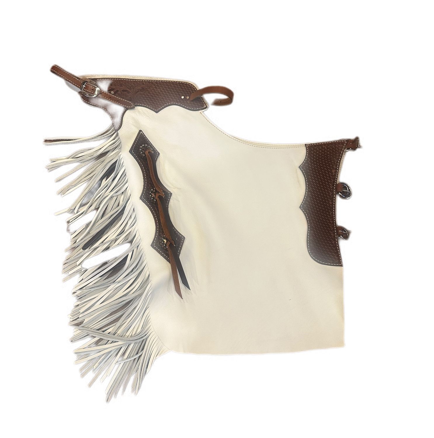 Wyoming Saddle Company Custom Chinks WYOCCW