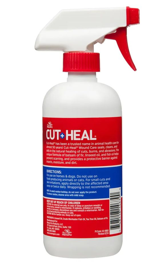 RJ Mathews Cut-Heal Wound Care