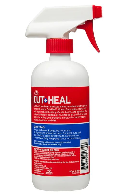 RJ Mathews Cut-Heal Wound Care