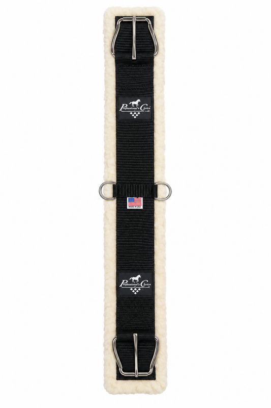 Professionals Choice Merino Wool Cinch 32in Black