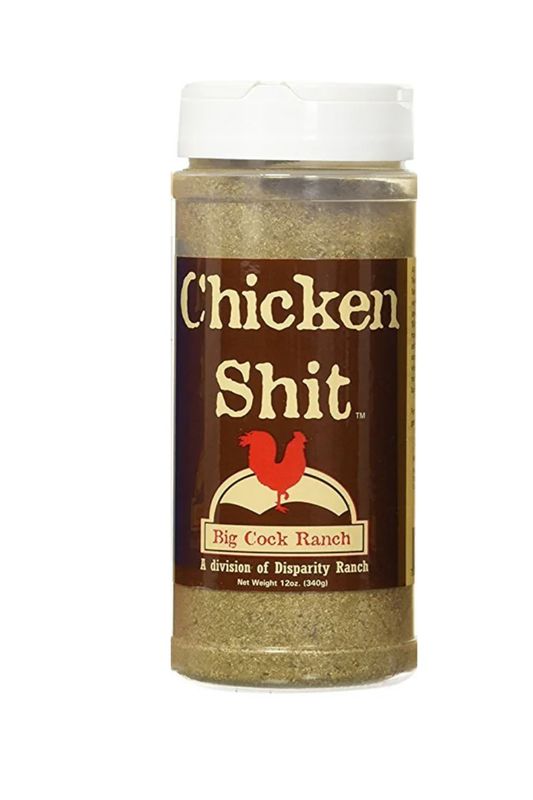 Chicken Shit Seasoning
