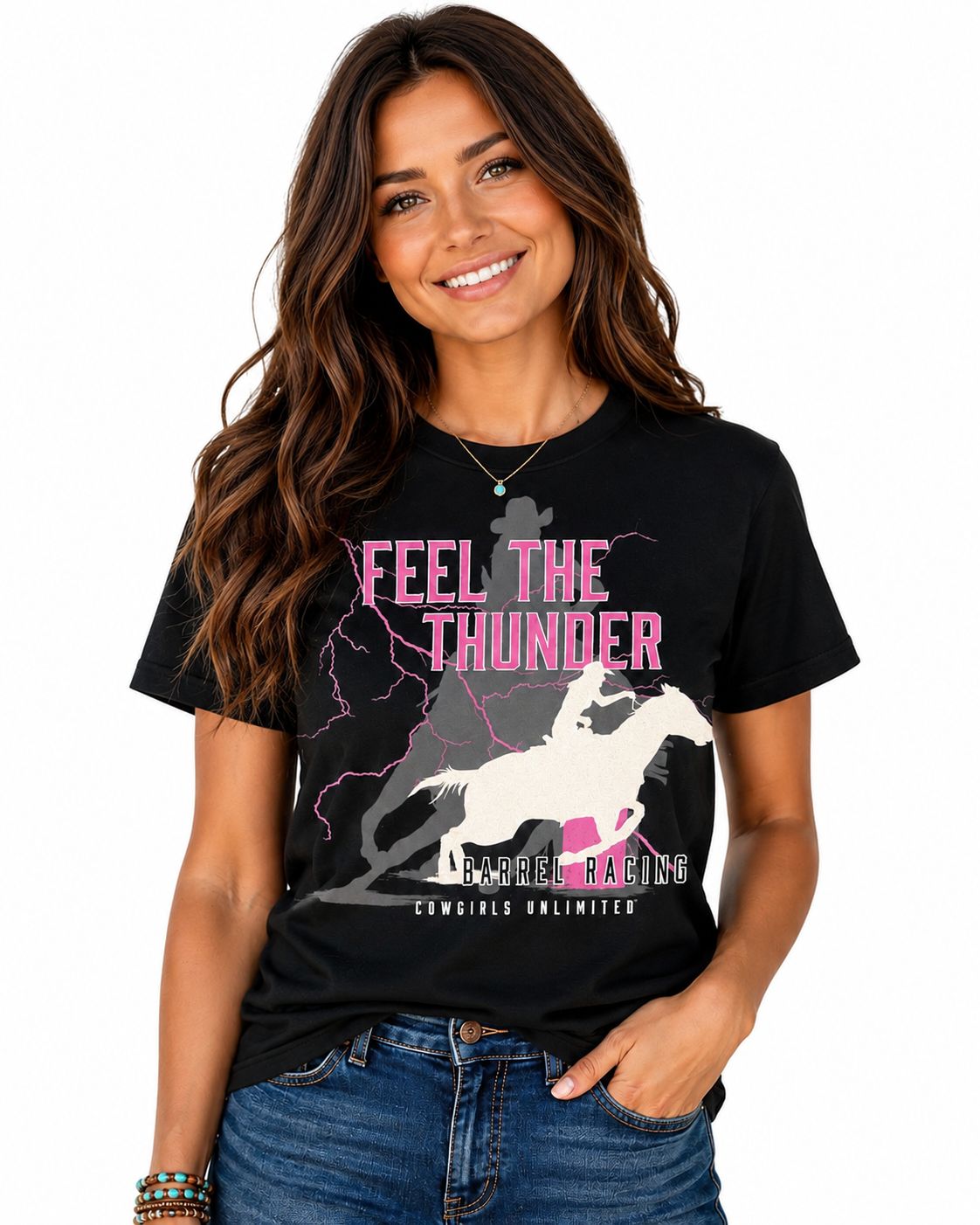 Moss Bros. Graphic T-Shirt Thunder CG-1209 Moss Bros. Graphic T-Shirt Thunder CG-1209, XS-5X: Medium
