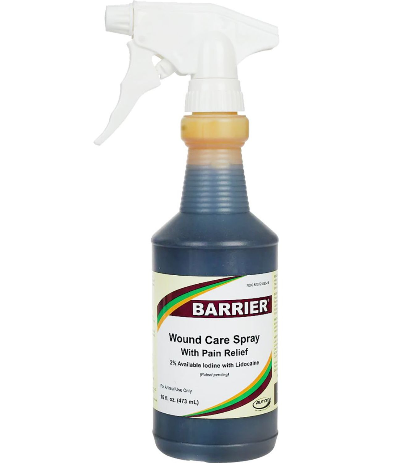 Barrier II Wound Care Spray with Pain Relief