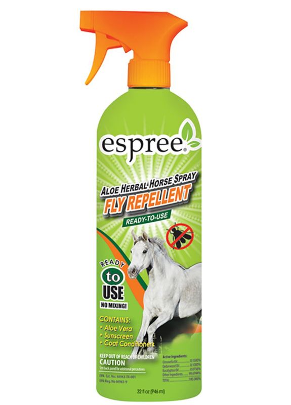 Espree Aloe Herbal Horse Spray Fly Repellent RTU