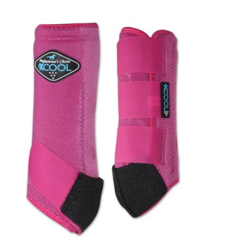 Professional Choice 2X Cool Boots Raspberry Front Large XCFL-RAS Professional Choice 2X Cool Boots Raspberry Front Large XCFL-RAS