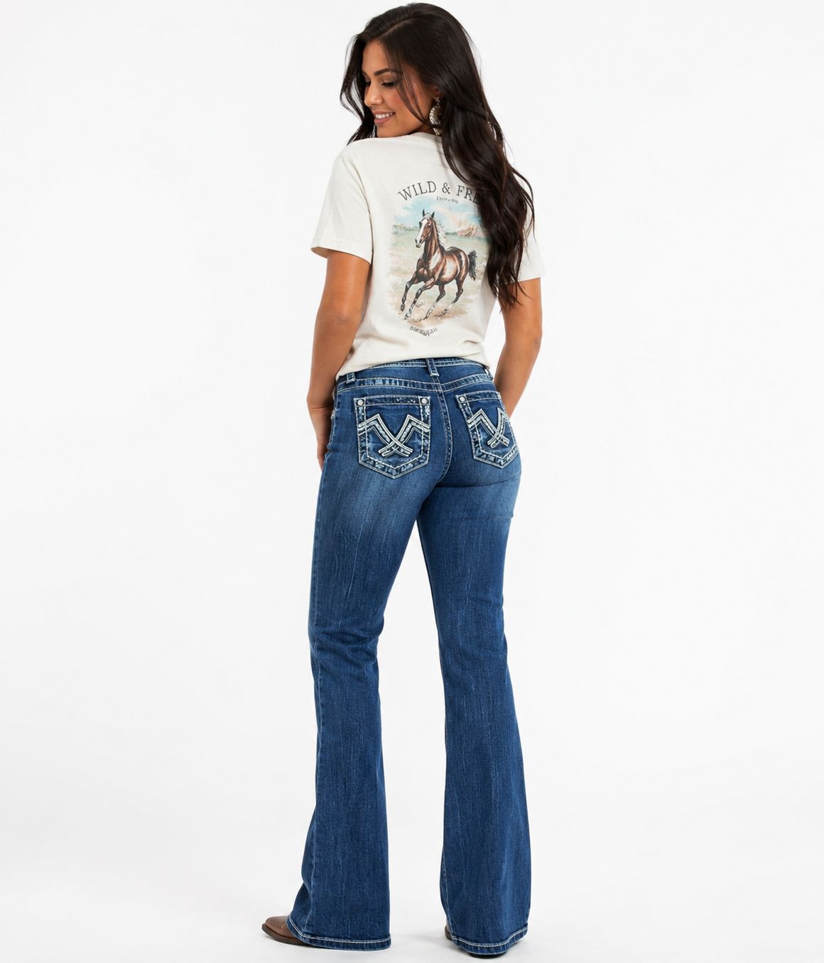 Grace In LA Stitched EB51818, Trousers: 25x32