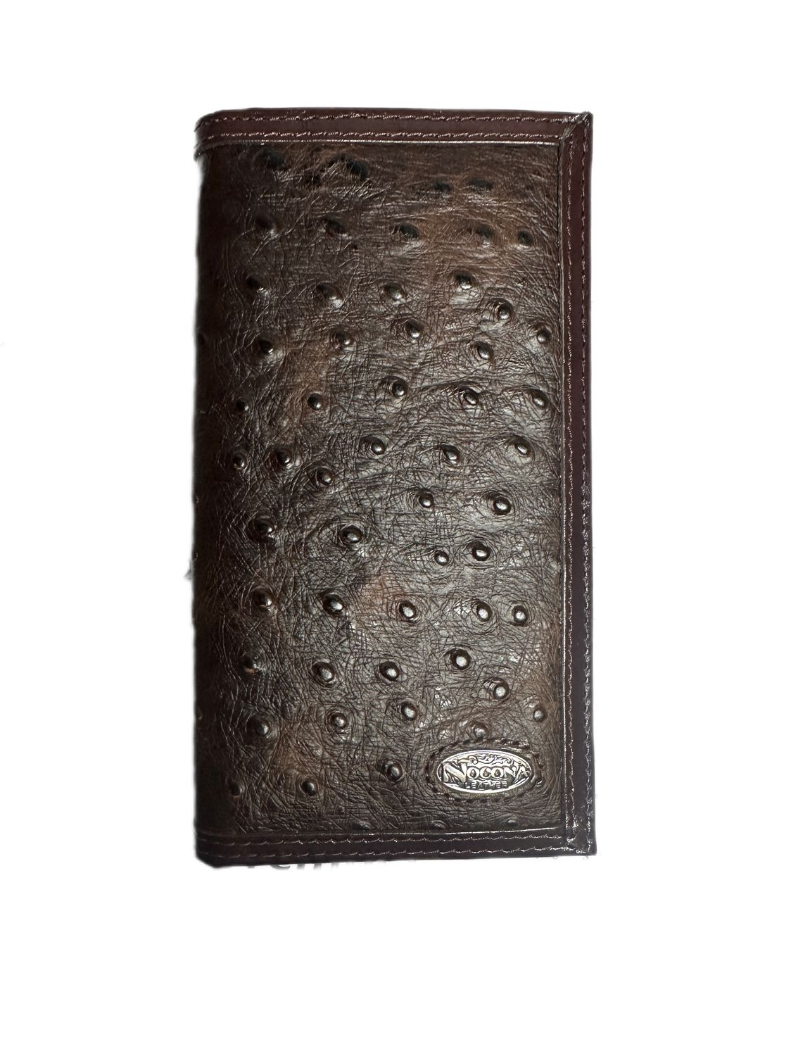 Nocona Ostrich Rodeo Wallet N5487602