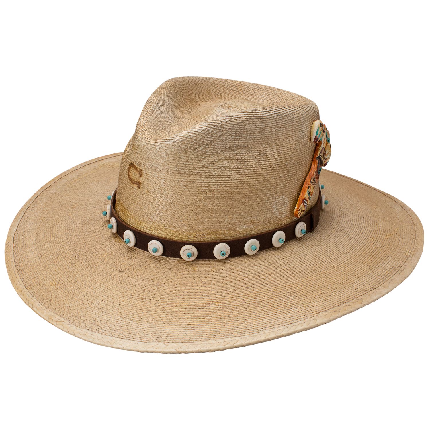 Charlie 1 Horse Tomahawk Tribe Western Fashion Hat CSTMHK-344081 Charlie 1 Horse Tomahawk Tribe Western Fashion Hat CSTMHK-344081