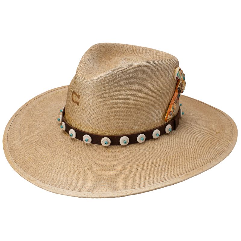 Charlie 1 Horse Tomahawk Tribe Western Fashion Hat CSTMHK-344081