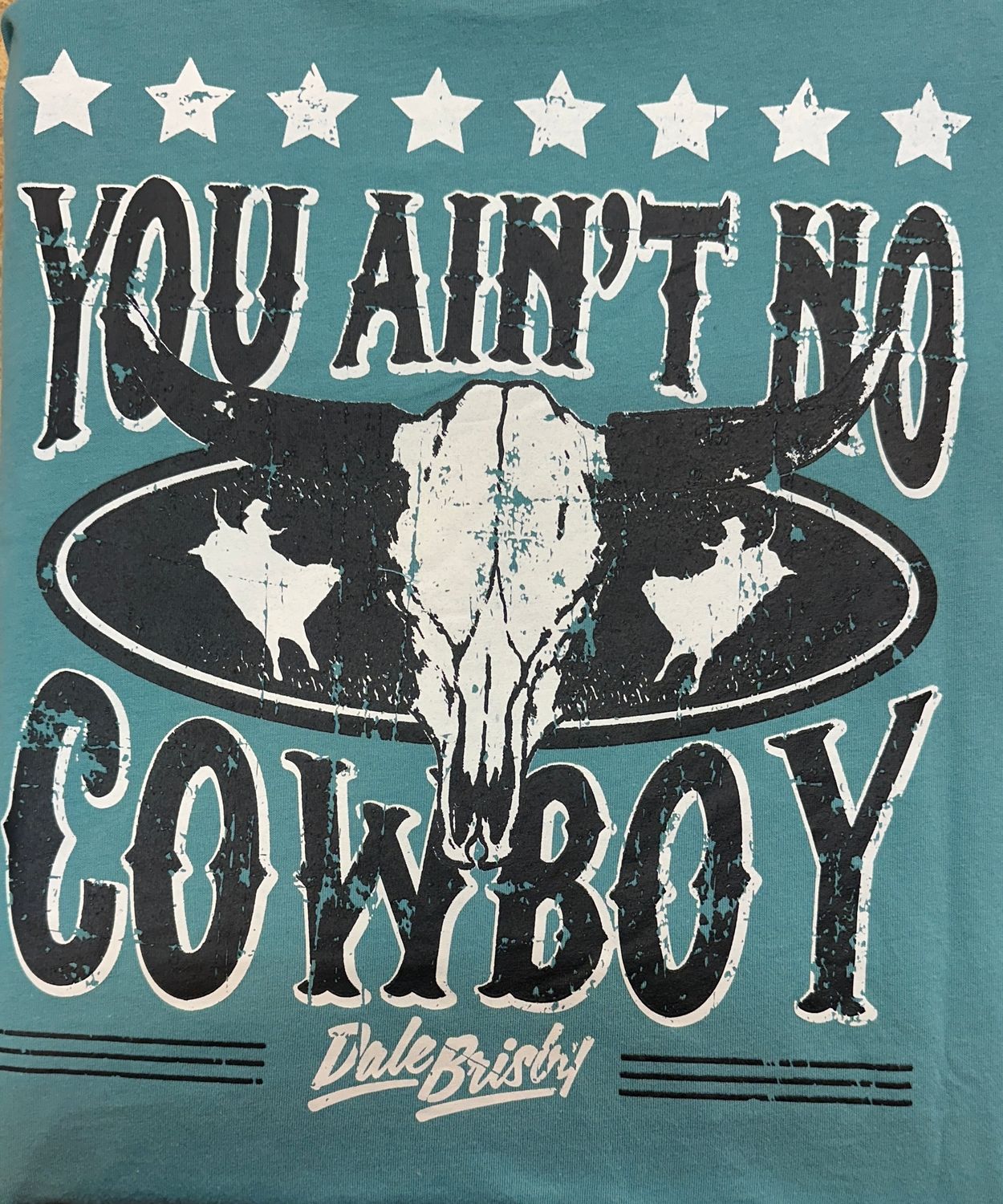 Rock & Roll Dale Brisby Skull Graphic T-Shirt BU21T06792, XS-5X: XS