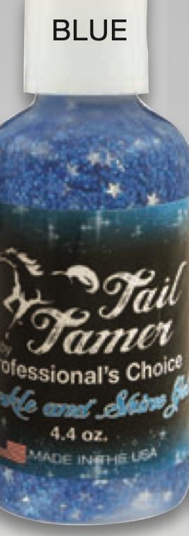Professional Choice Tail Tamer Sparkle Gel, name: Blue