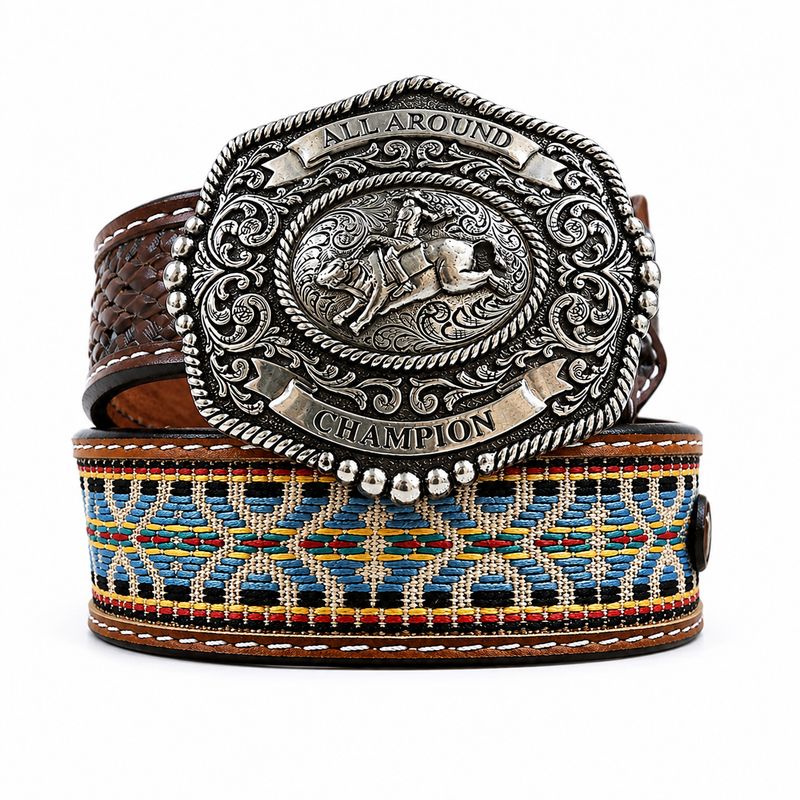 3D All Around Champion Western Belt D120003202