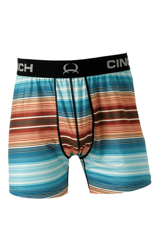Cinch Loose Fit Blanket Stripe Boxer Brief  MXY6011001 MUL