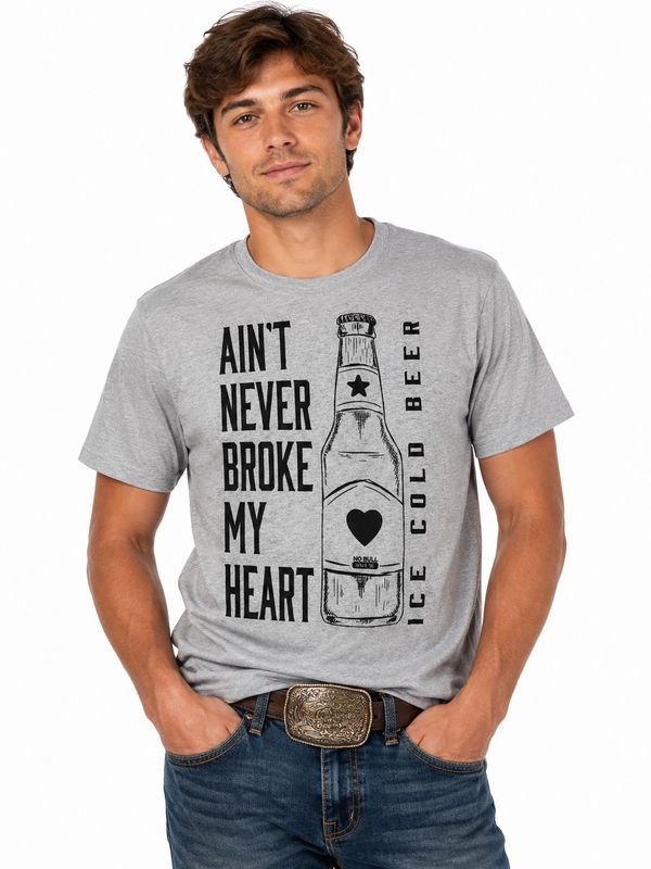 Moss Bros. Graphic T-Shirt Never NB-3313