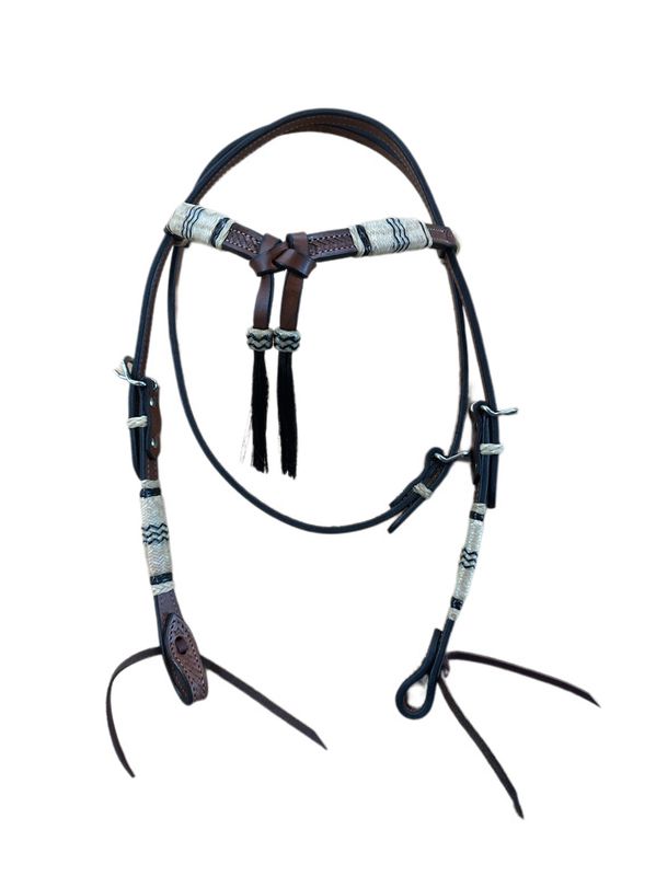 Rawhide Headstall USA Made