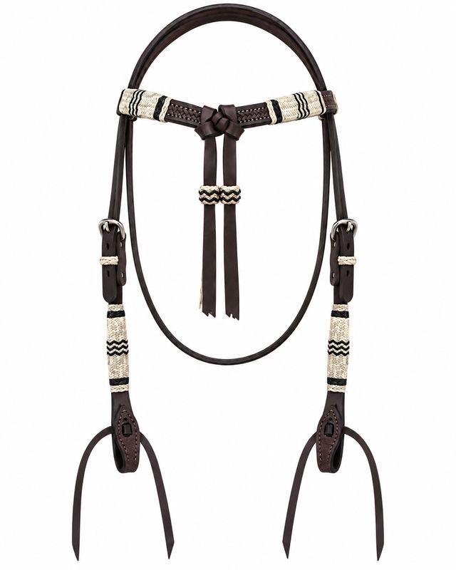 Rawhide Headstall USA Made