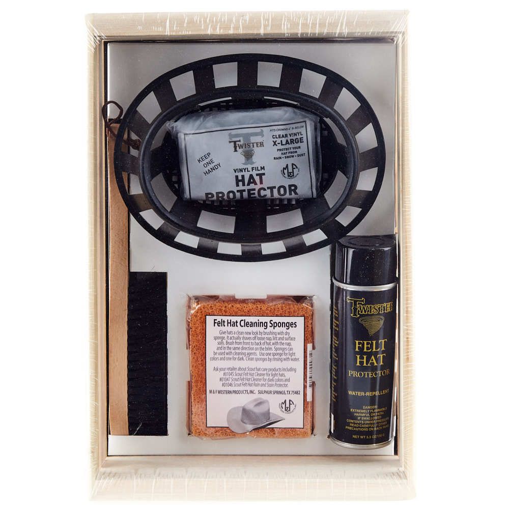 M&F - Hat Care Gift Kit