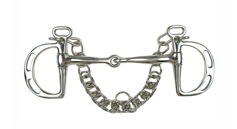 Metalab SS L/W Slotted Kimberwick 212371