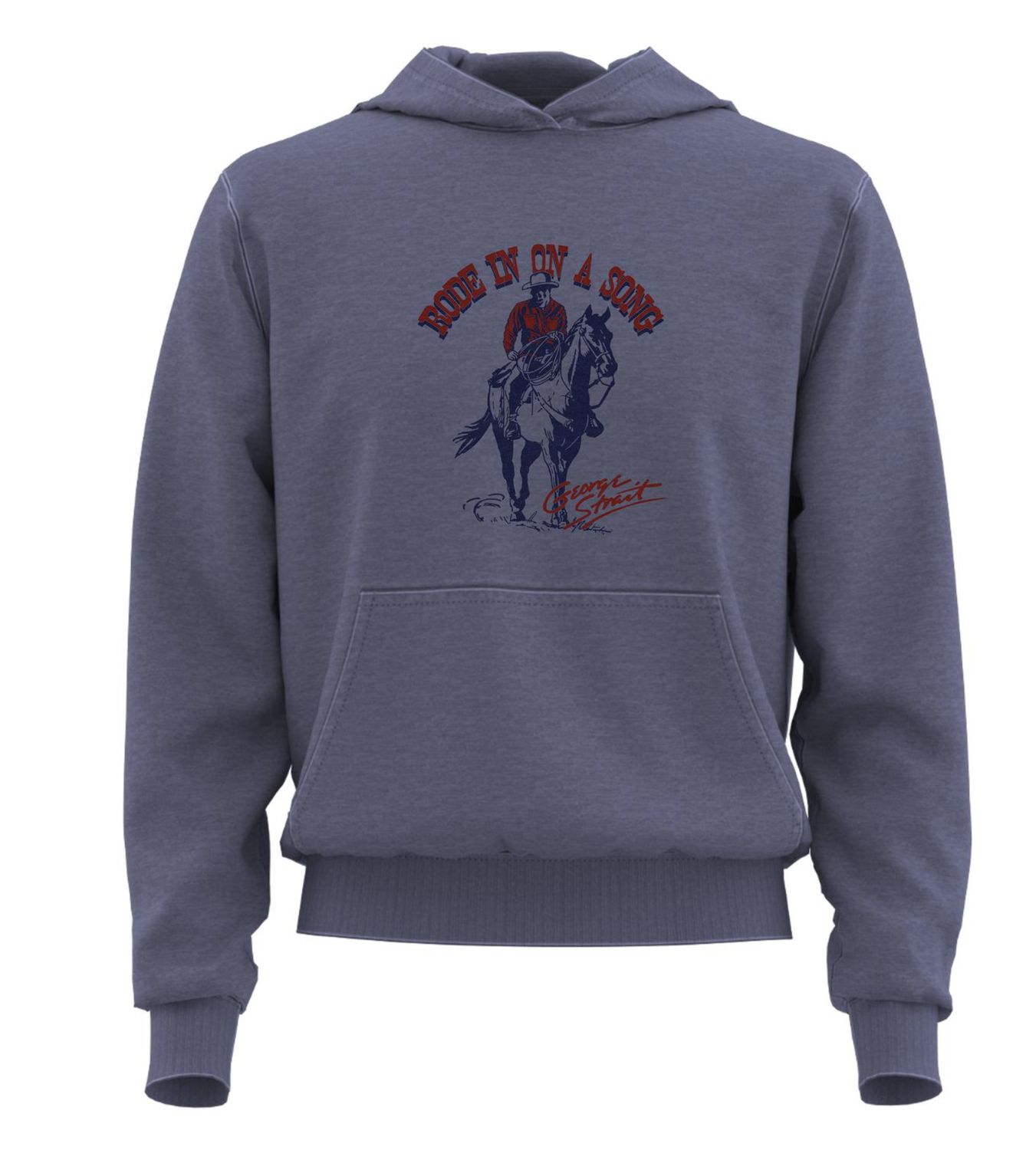 Wrangler® George Strait Hoodie 112320137, Hoodies: S