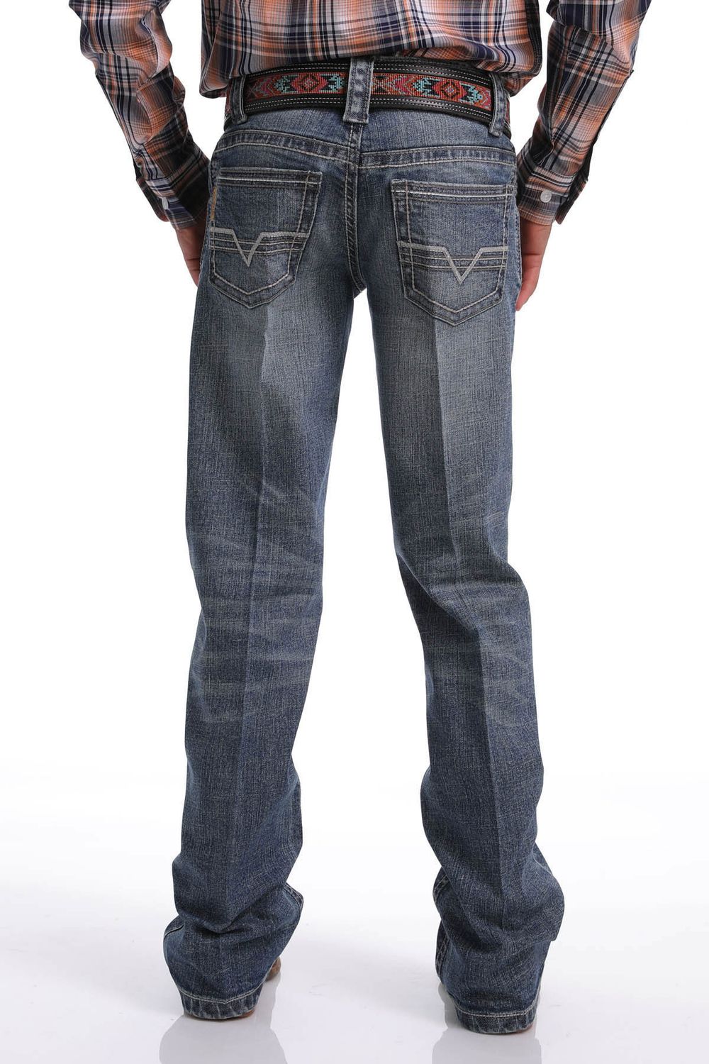 Cinch Slim Fit Jean MB16741002, Kids Jeans: 4