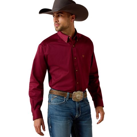 Ariat Solid Twill Classic Fitted Shirt 10012635 Ariat Solid Twill Classic Fitted Shirt 10012635, XS-5X: S