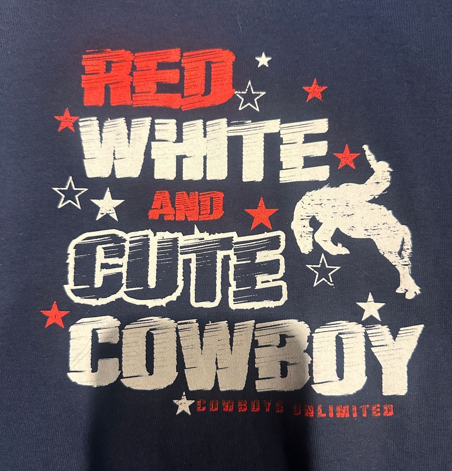 Moss Bros. Graphic T-Shirt Red White And Cute KDS-2175, Kids Shirts: X Small