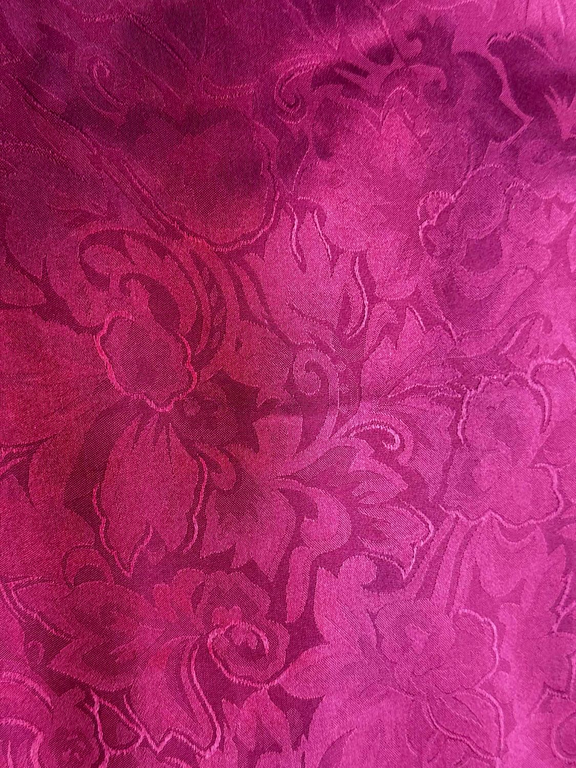 Crazy Cowboy Wildrag Jacquard Burgundy SC-1701