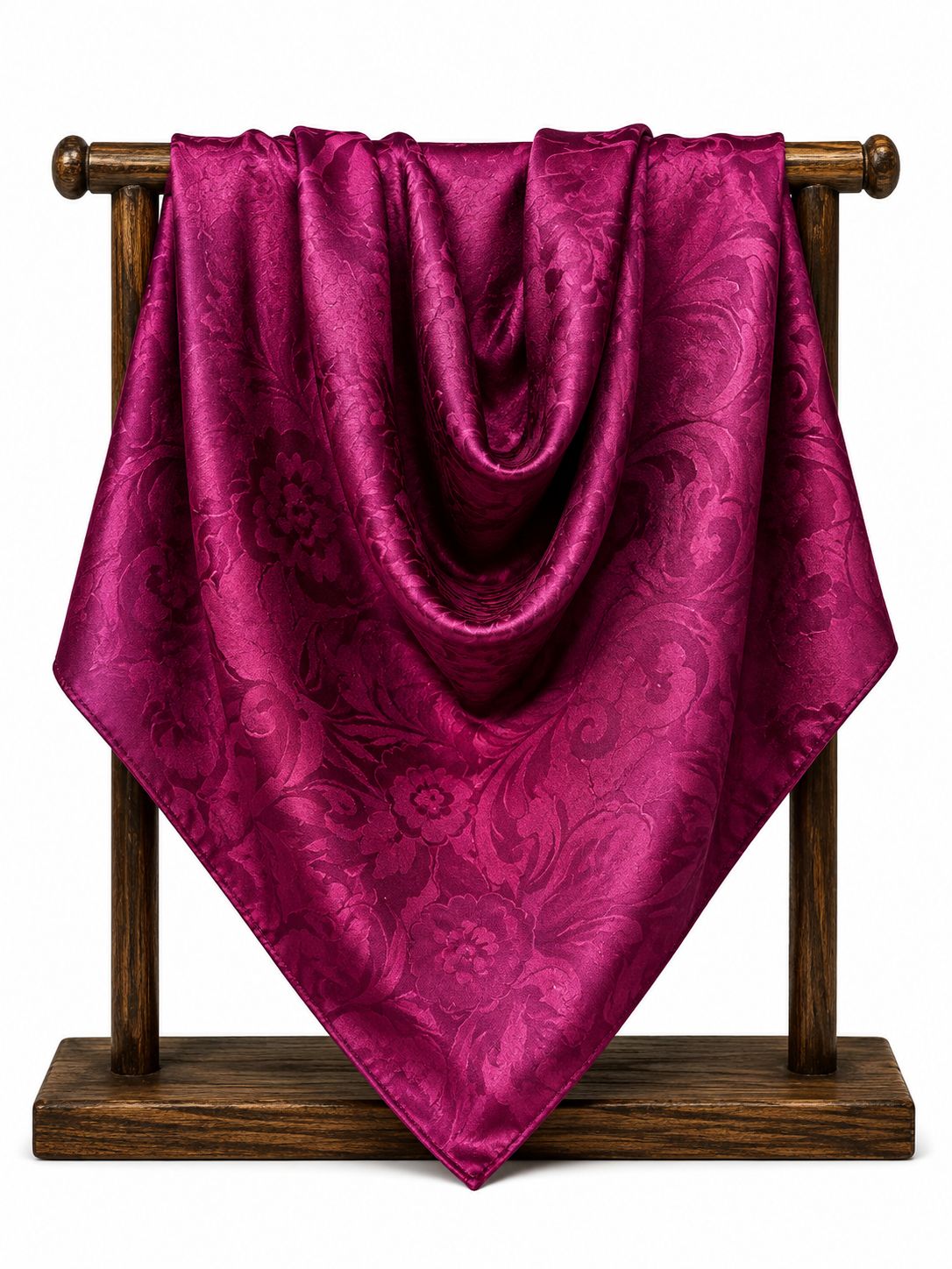 Crazy Cowboy Wildrag Jacquard Burgundy SC-1701