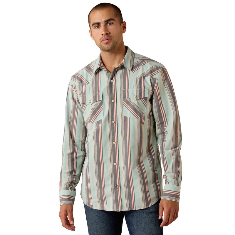Ariat Retro Hesperus Fitted Snap Shirt 10071089