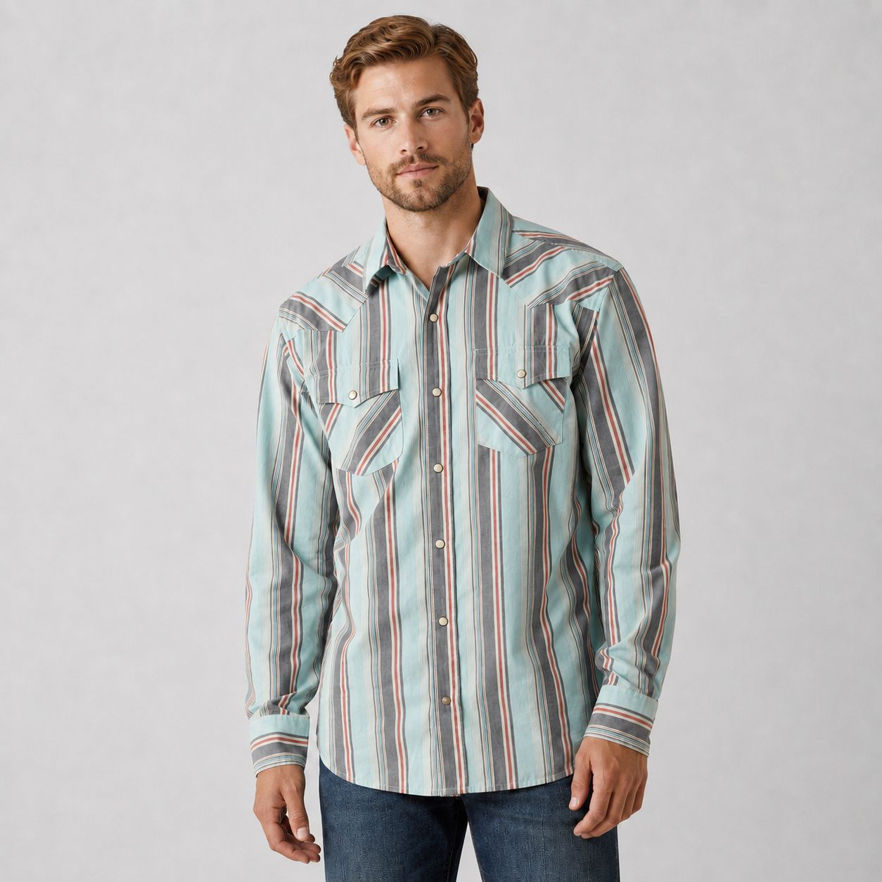 Ariat Retro Hesperus Fitted Snap Shirt 10071089 Ariat Retro Hesperus Fitted Snap Shirt 10071089, XS-5X: Medium