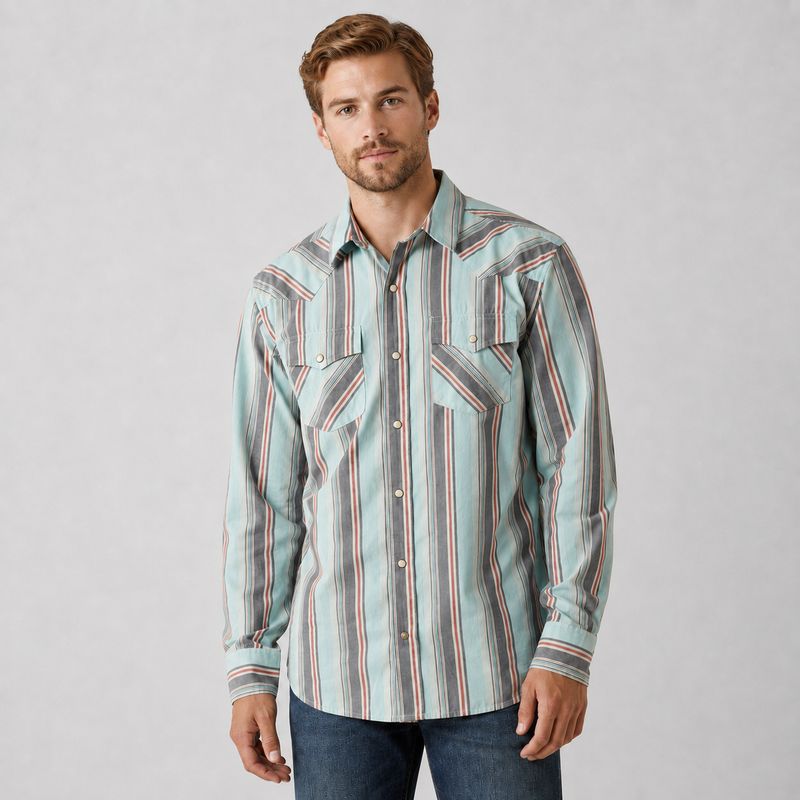 Ariat Retro Hesperus Fitted Snap Shirt 10071089