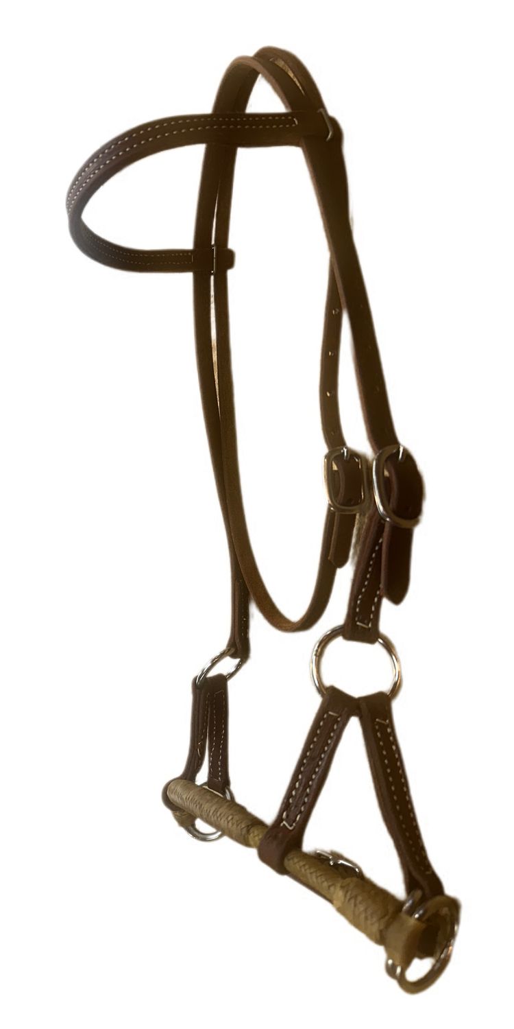 Side Pull Headstall USA Made