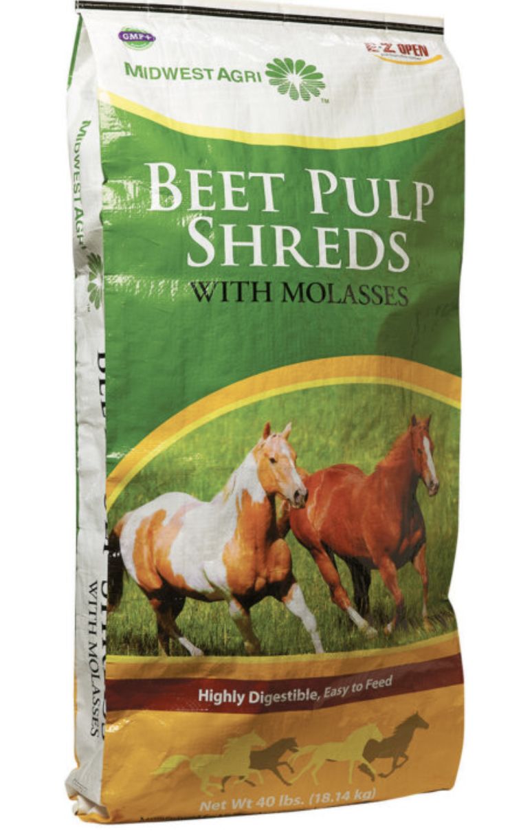 Midwest Agri Beet Pulp W\ Molasses, name: Beet Pulp W\ Molasses