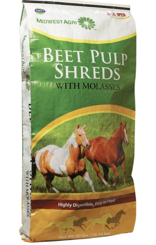 Midwest Agri Beet Pulp W\ Molasses