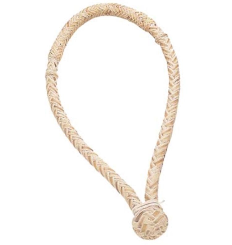 Weaver Bosal 8 Plait 5/8   30-0799-5/8