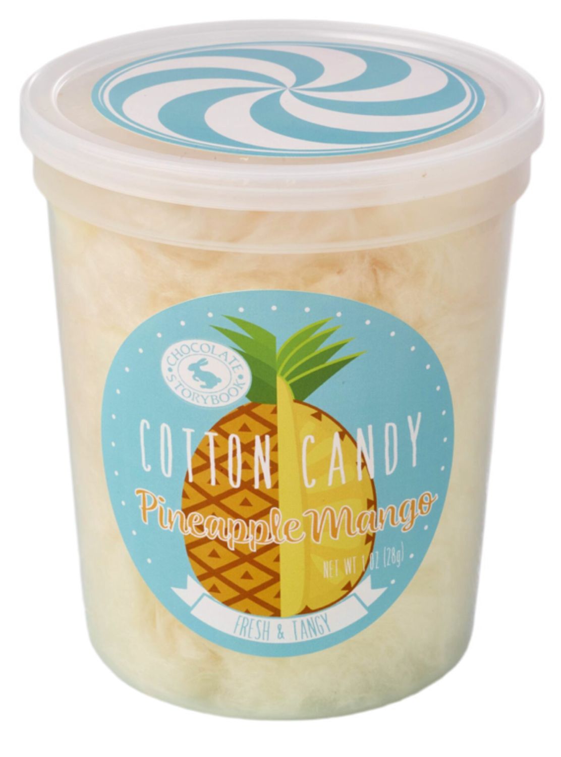 Fairy Tale Cotton Candy, name: Pineapple Mango Cotton Candy