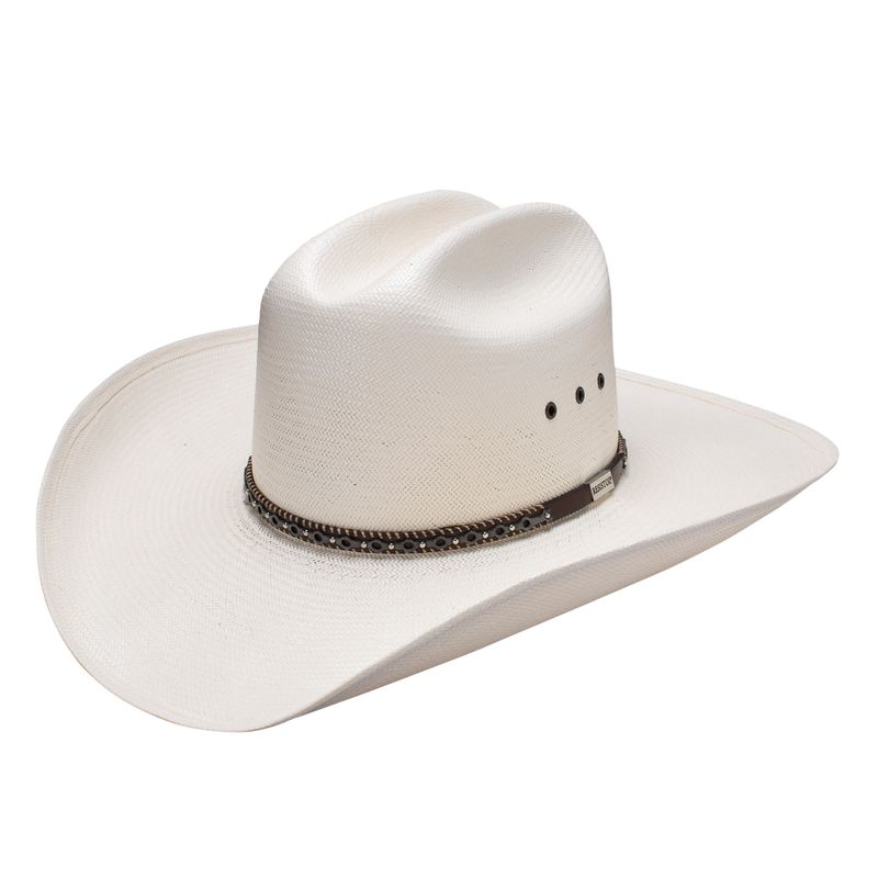 Resistol George Straight El Rey Straw Cowboy Hat RSELRY-734281