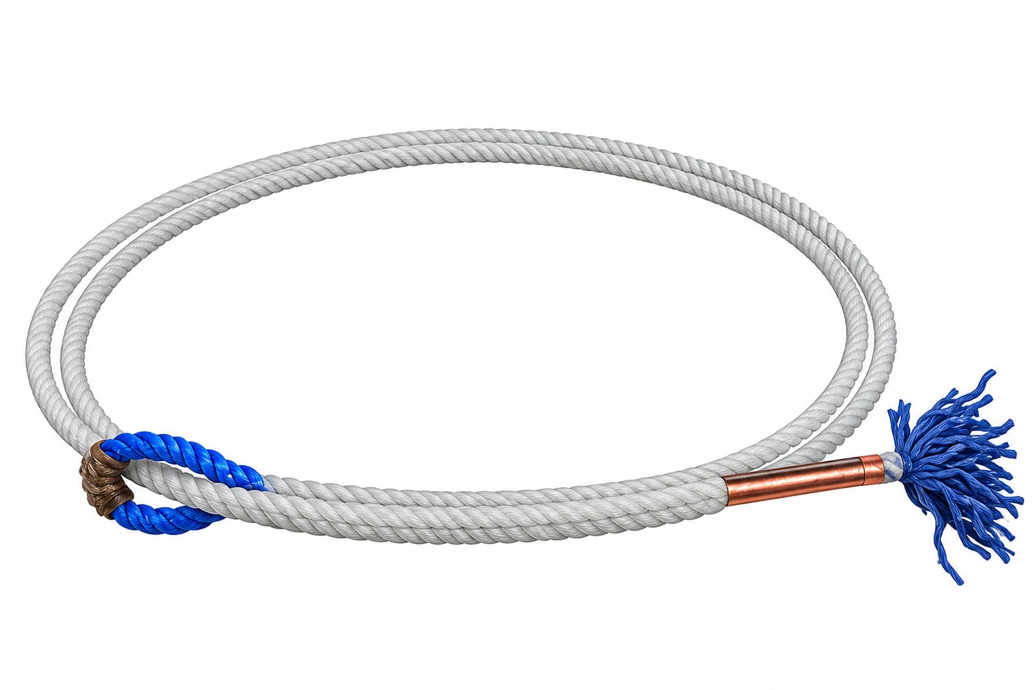 White Racer Calf String Blue Eye, name: Soft Medium