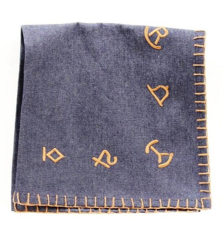 Western Moments Rustic Ranch 4-Piece Napkin Set