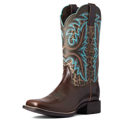 Ariat Lonestar Western Boot 10038276, Boots - Women: 6 B